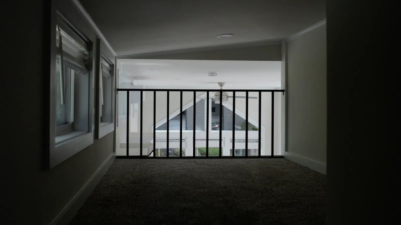 Loft Bedroom of Chalet Tiny House- 1