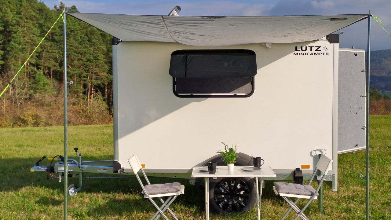 Lutz 2513 Minicamper is Highly Customizable Solution for Camper Enthusiasts