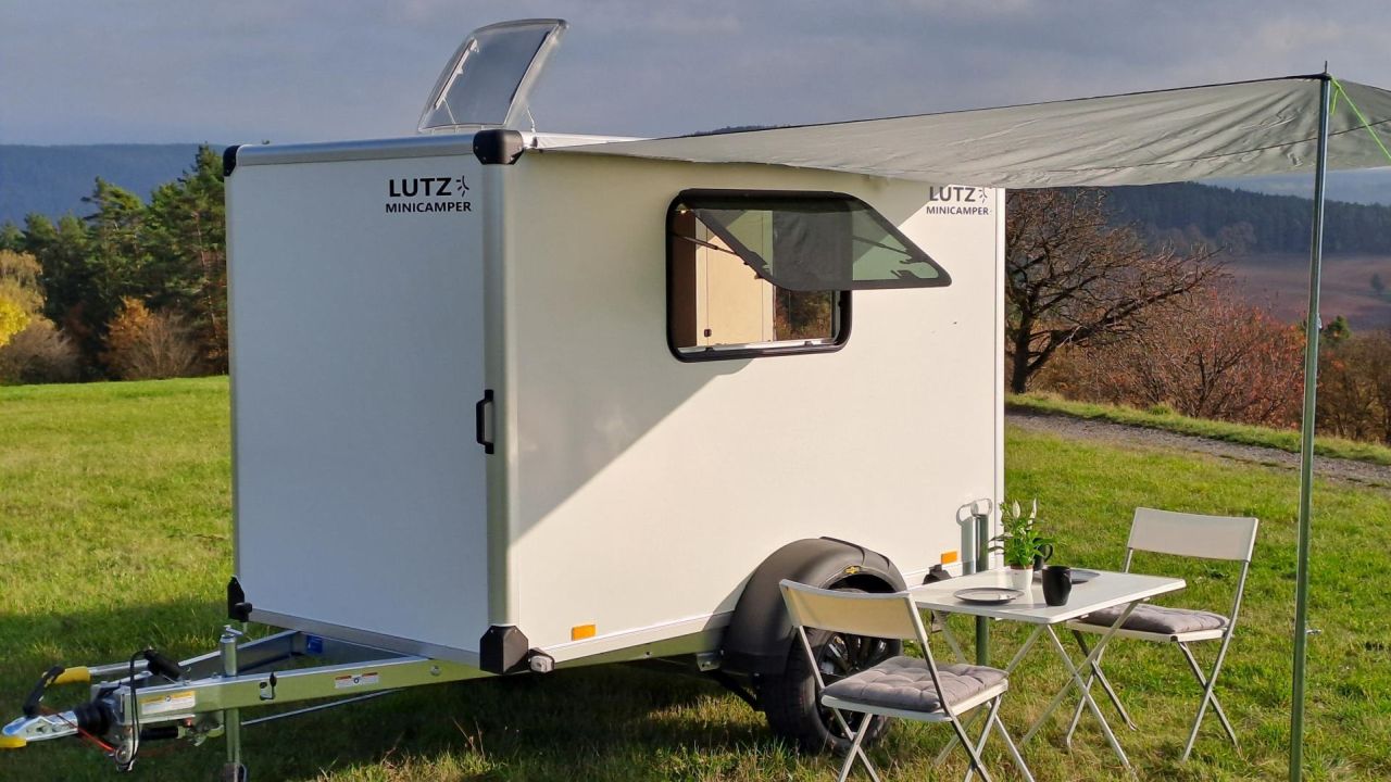 Lutz 2513 Minicamper is Highly Customizable Solution for Camper Enthusiasts