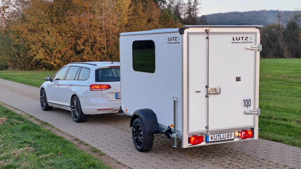 Lutz 2513 Minicamper is Highly Customizable Solution for Camper Enthusiasts