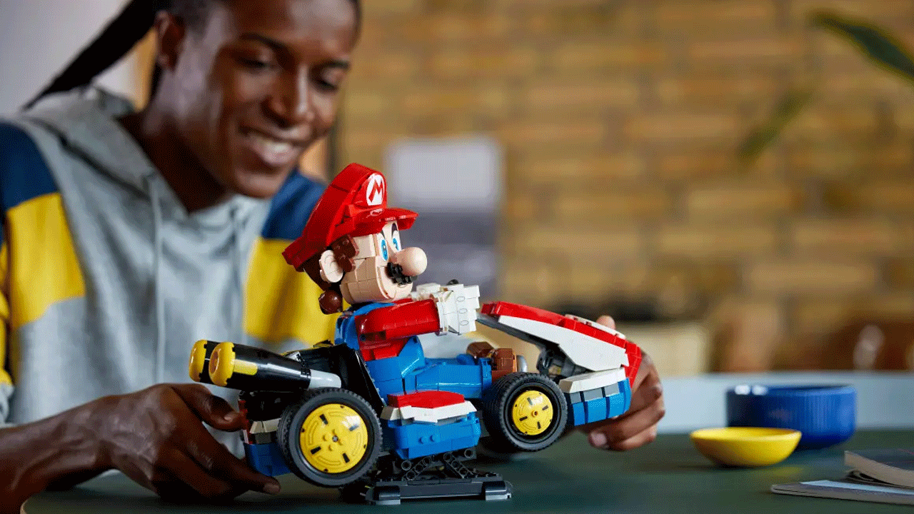 Mario Kart LEGO