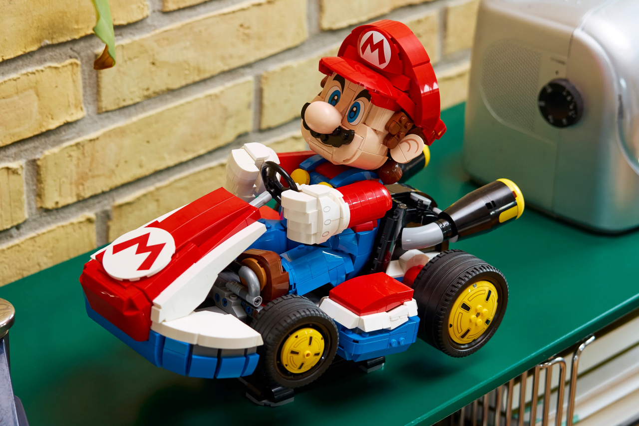 Mario Kart LEGO