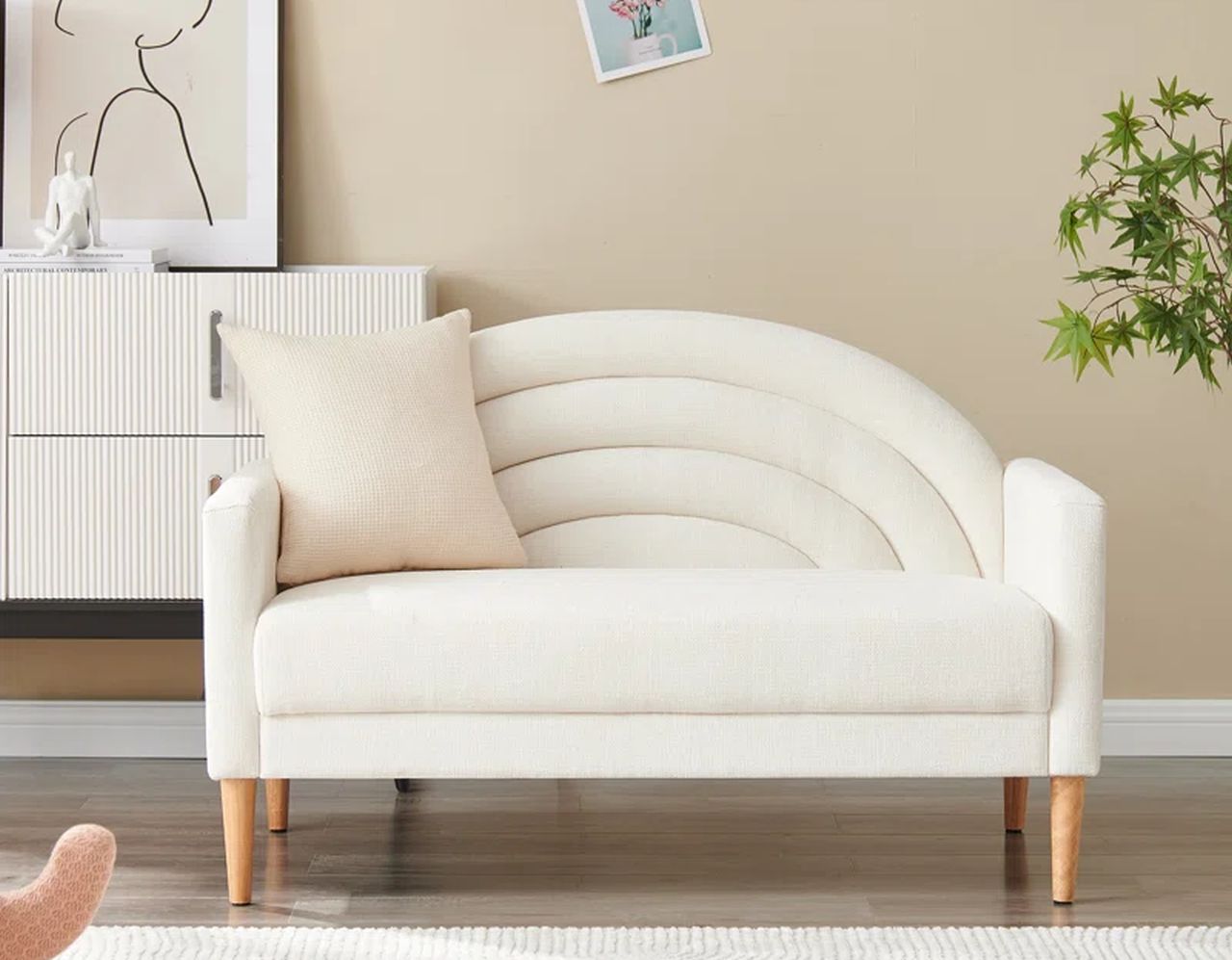 Michala Upholstered Loveseat