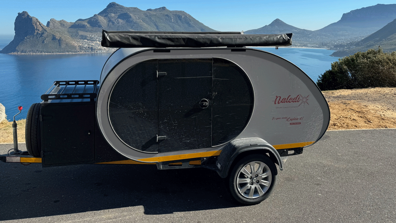 Naledi teardrop trailer by Naledi Campers