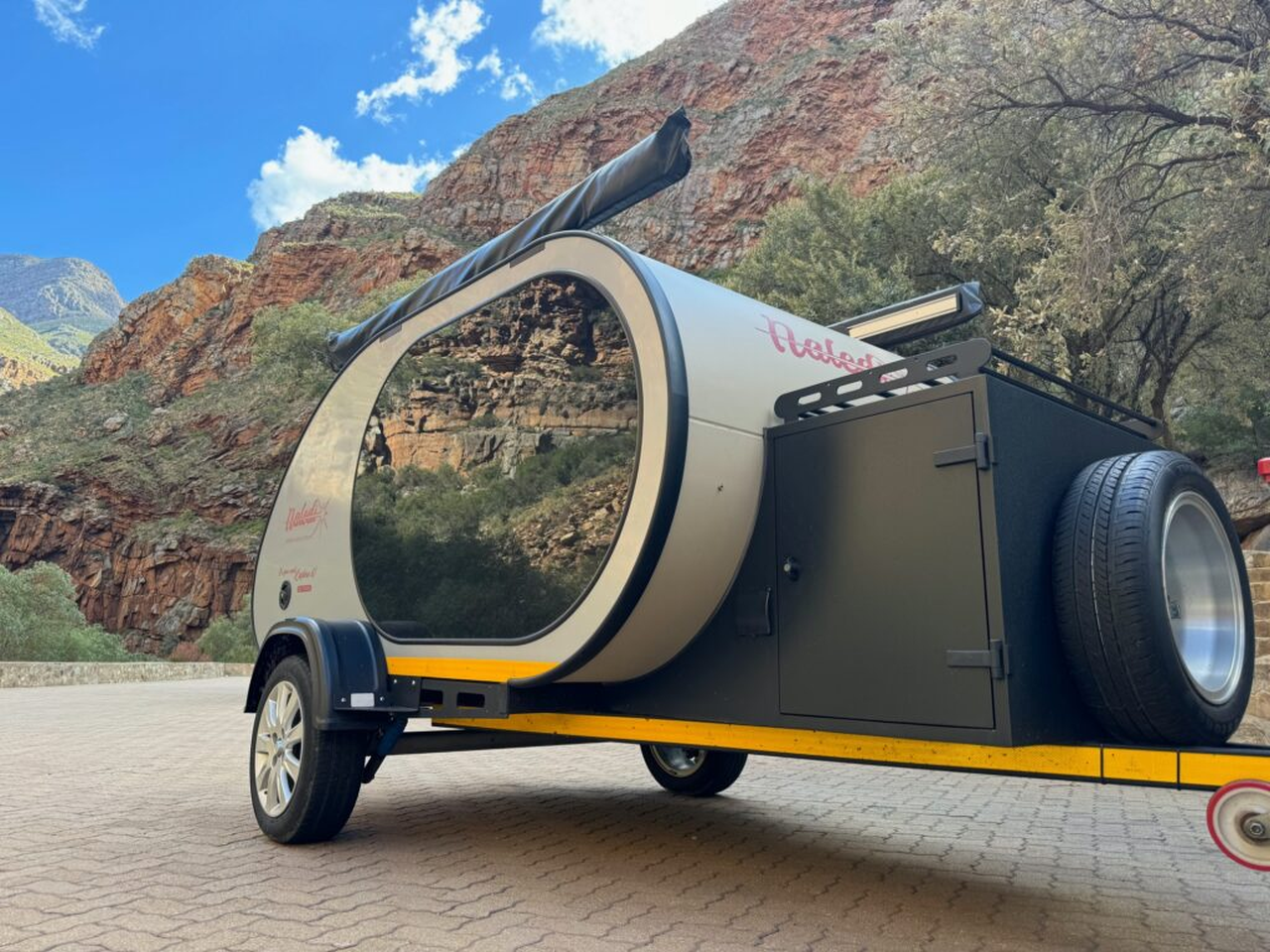 Naledi teardrop trailer by Naledi Campers