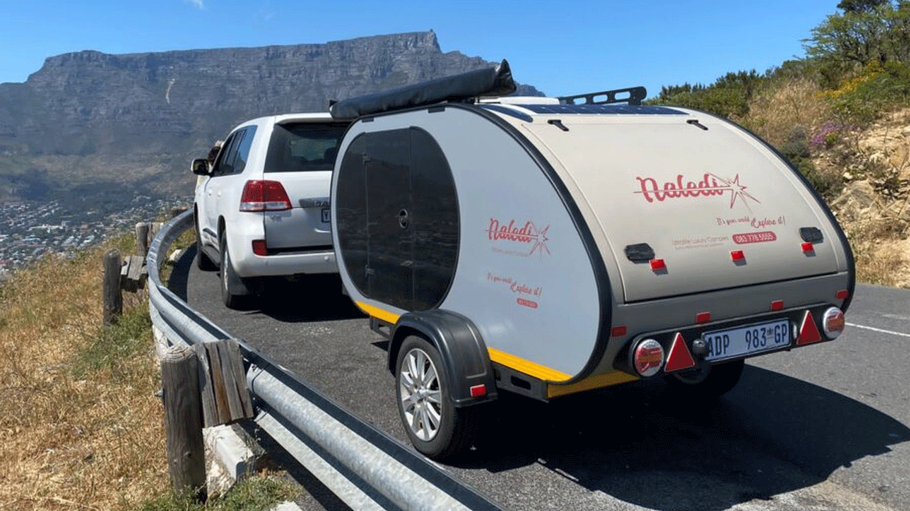 Naledi teardrop trailer by Naledi Campers