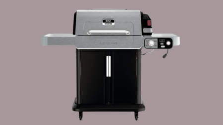 Ninja FlexFlame Propane Grill & Outdoor Cooking System