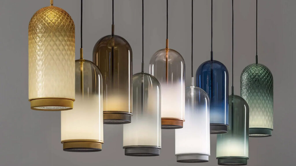 Olev -Curuba Collection of Pendant Lamps