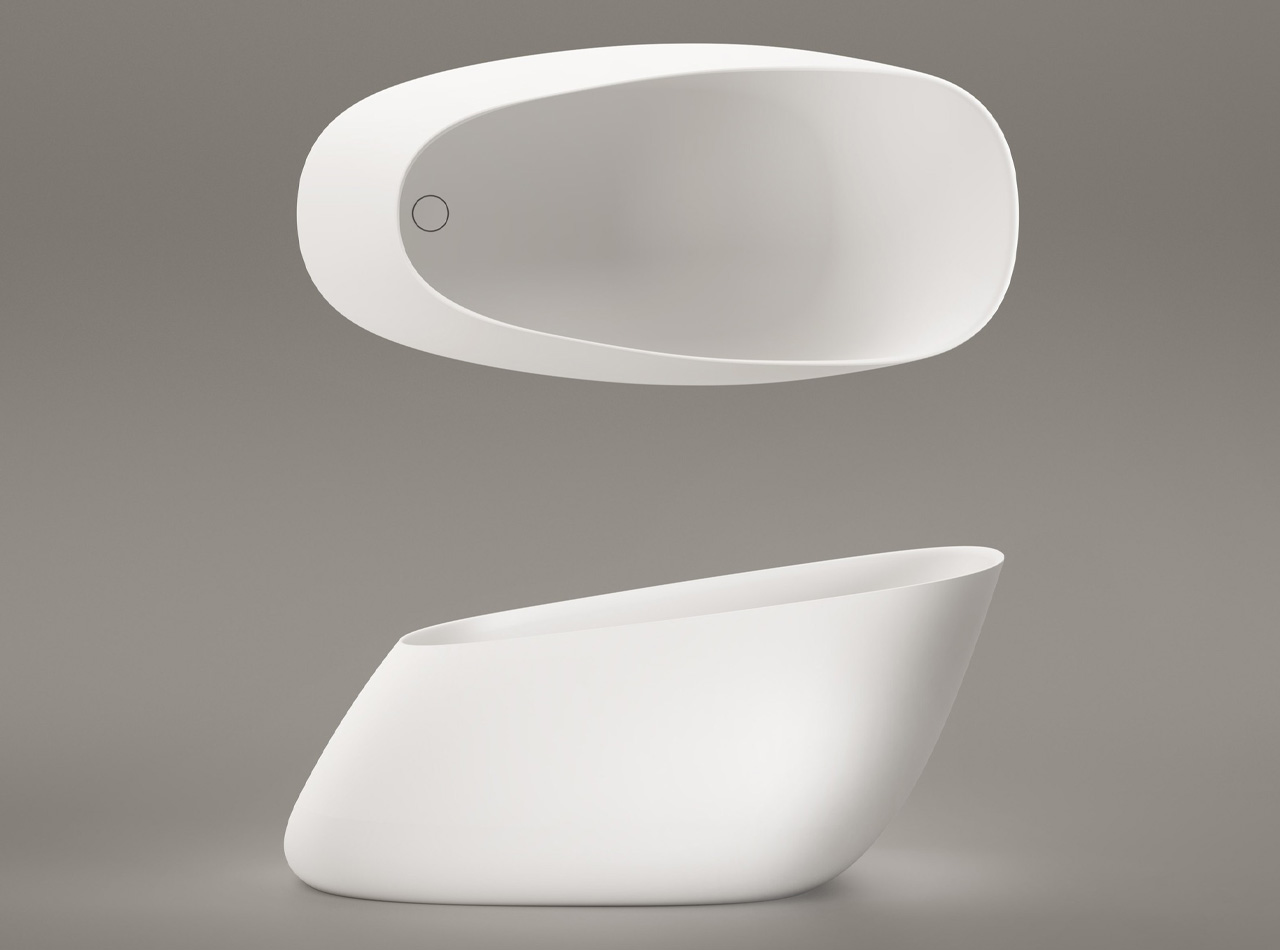 Pointe Bathroom Collection by Karim Rashid for PAA Baths