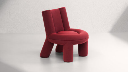 Pony Lounge chair by Potocco at Salone 2025