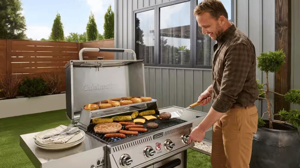 Cuisinart Propel 3-in-1 Gas Grill