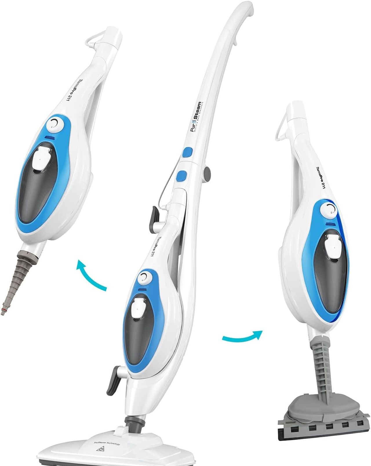 PurSteam 10-in-1 Steam Mop