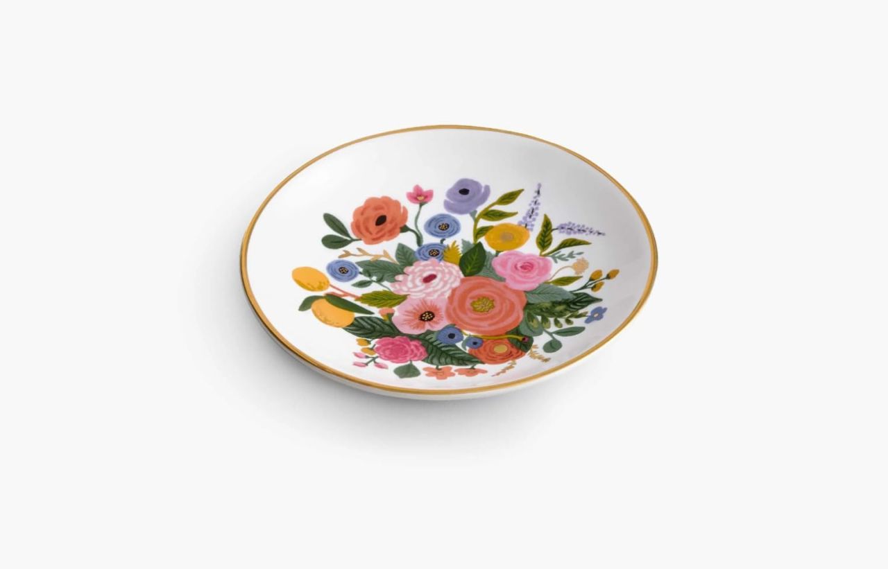 RIFLE PAPER CO. Garden Party Bouquet Ring Dish