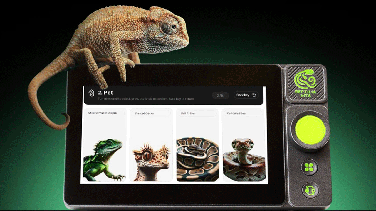 RT01 Habitat Controller for Reptiles