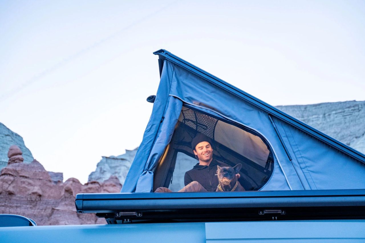 Rossmönster Skye Custom Camper Van Combines Off-Road Capability With Luxurious Living