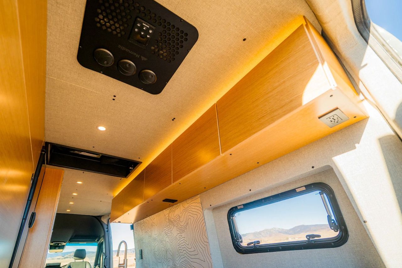 Rossmönster Skye Custom Camper Van Combines Off-Road Capability With Luxurious Living