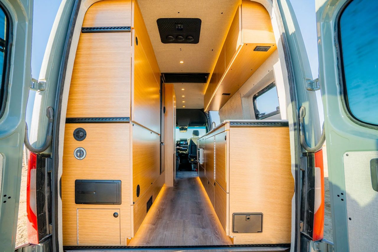 Rossmönster Skye Custom Camper Van Combines Off-Road Capability With Luxurious Living