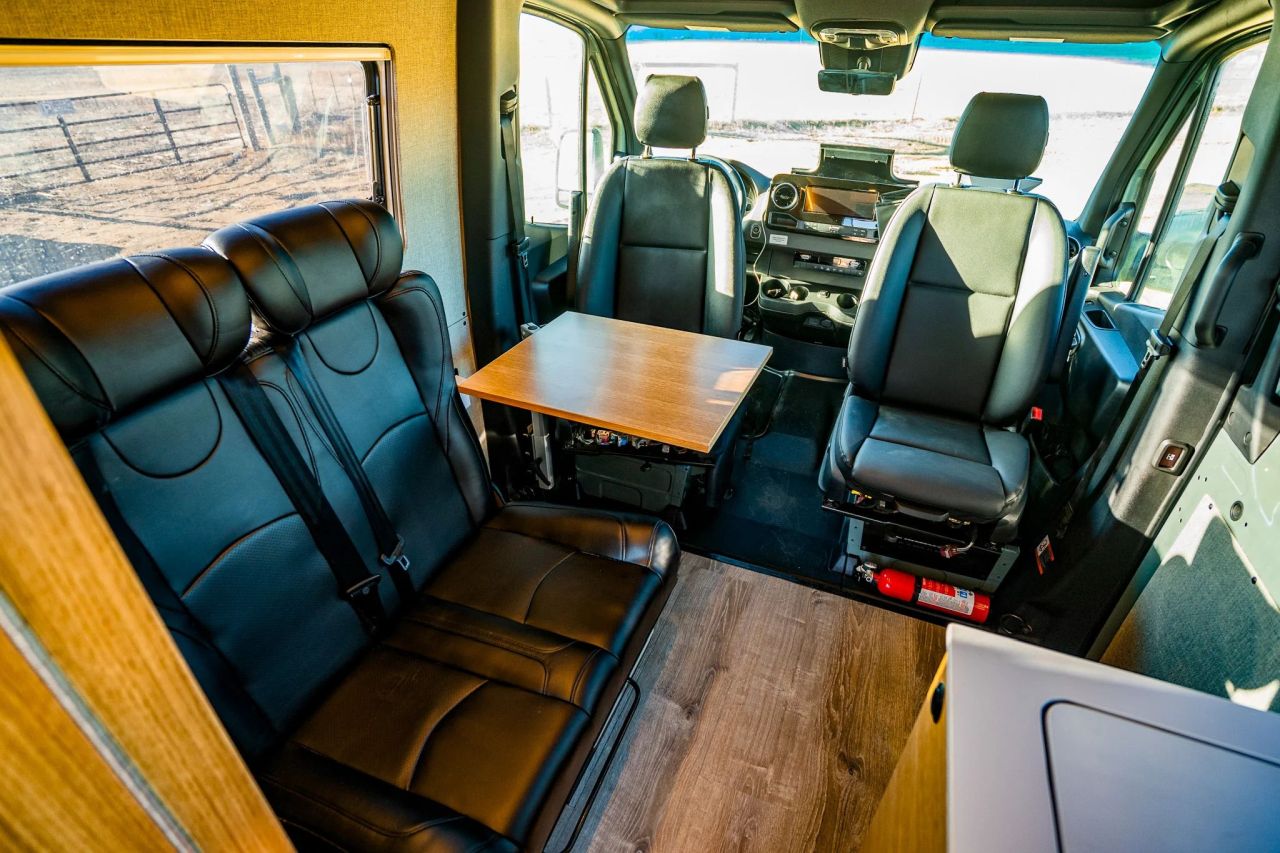 Rossmönster Skye Custom Camper Van Combines Off-Road Capability With Luxurious Living