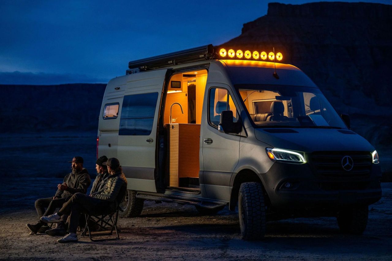 Rossmönster Skye Custom Camper Van Combines Off-Road Capability With Luxurious Living