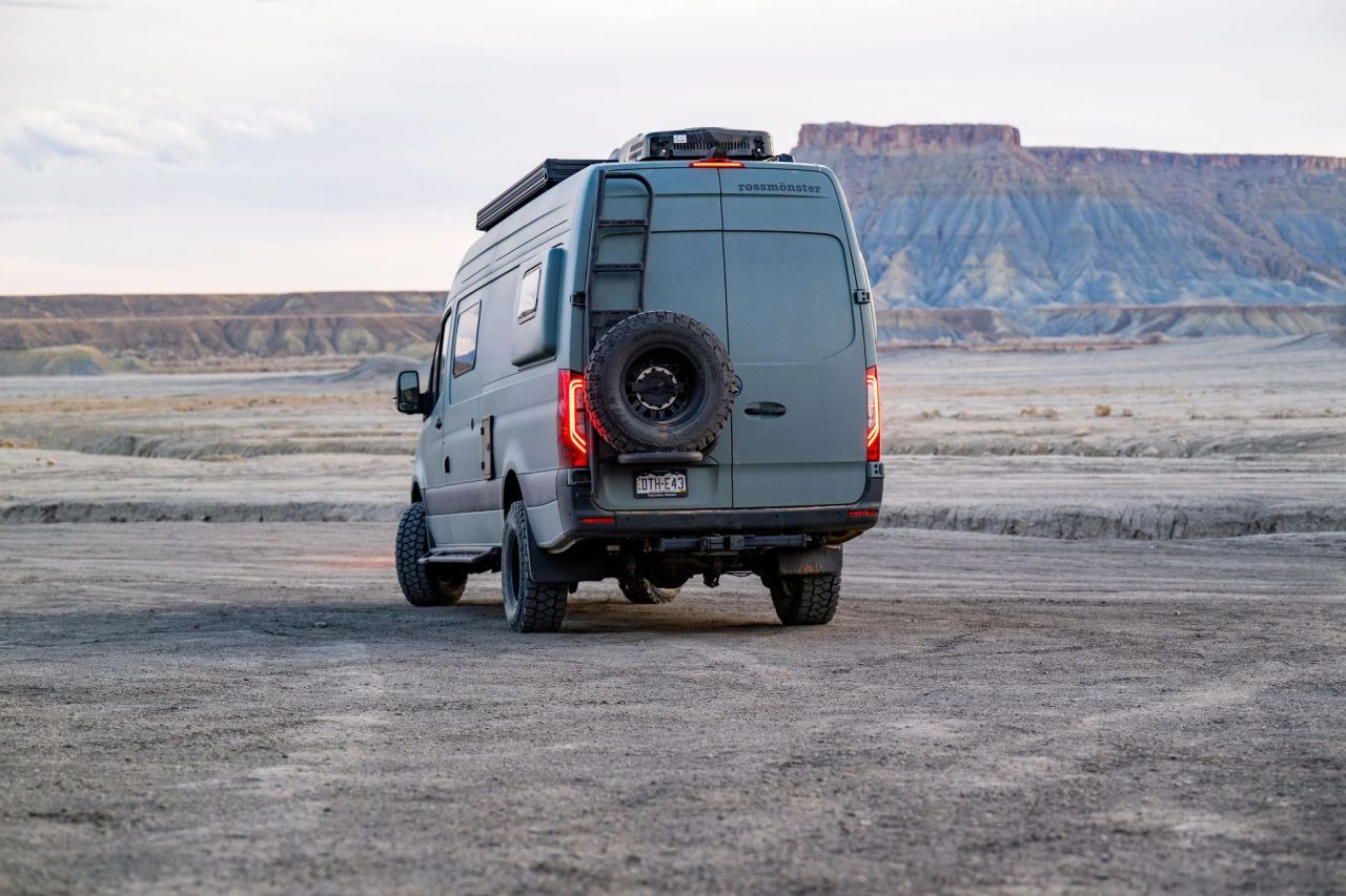 Rossmönster Skye Custom Camper Van Combines Off-Road Capability With Luxurious Living