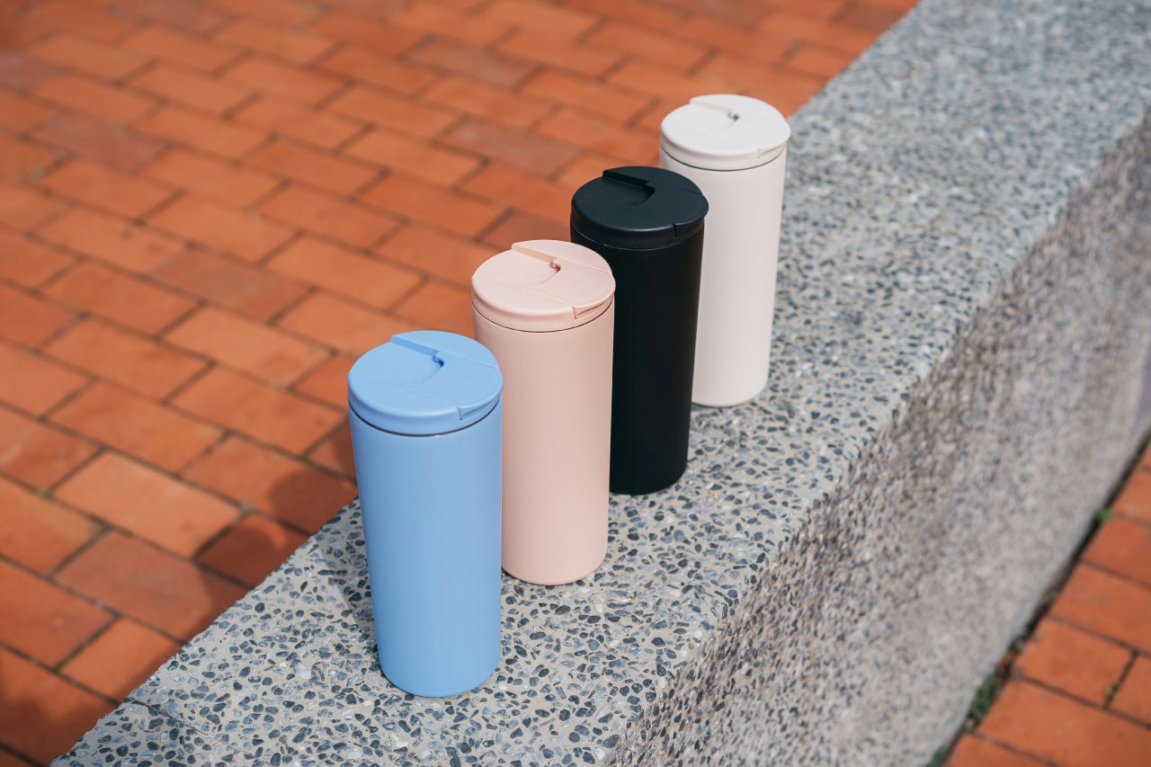 S+ Pure Thermos is All-In-One Bottle for Water, Coffee or Other Drinks