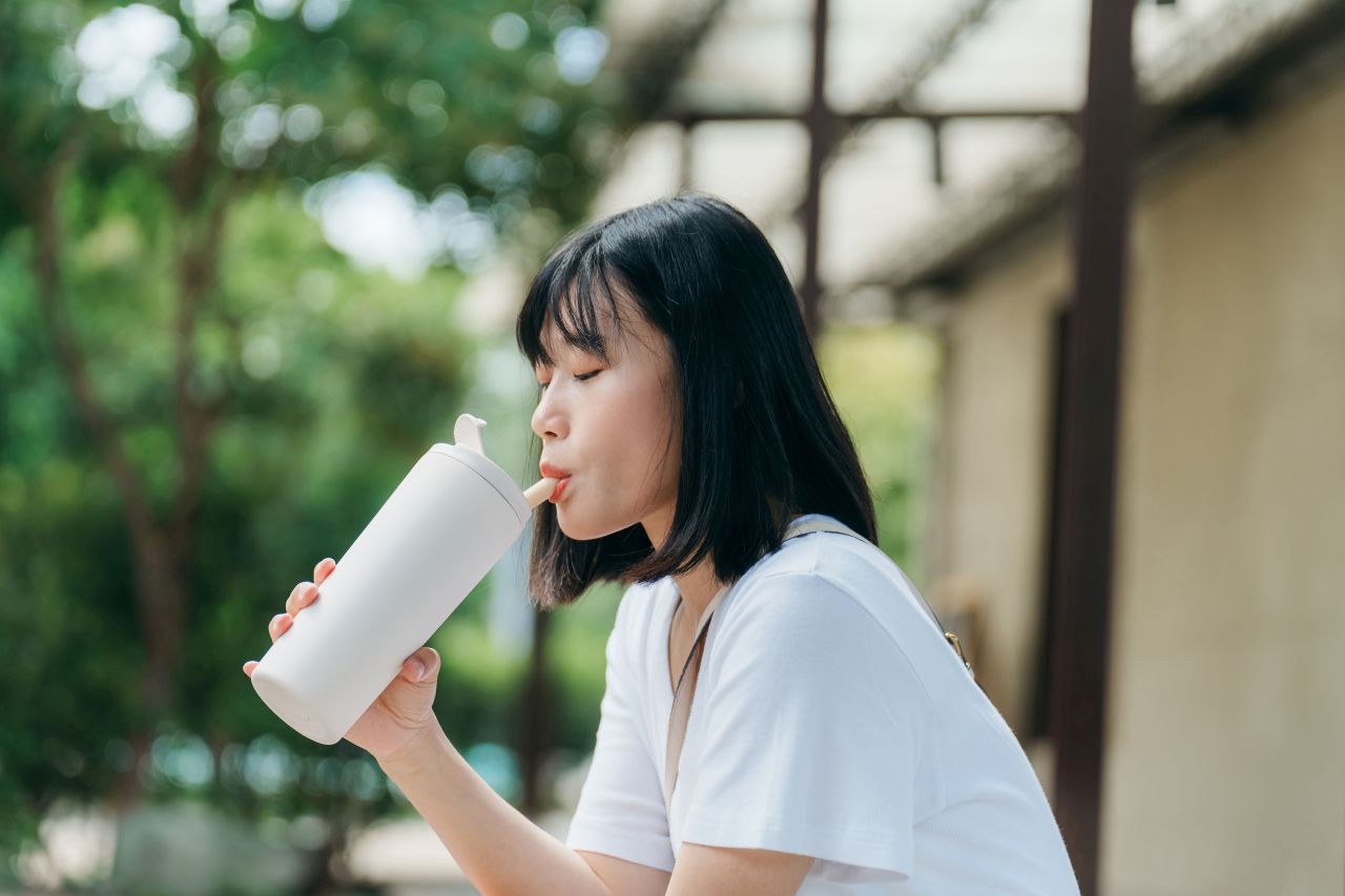 S+ Pure Thermos is All-In-One Bottle for Water, Coffee or Other Drinks