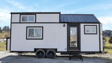 Shadow tiny house on wheels