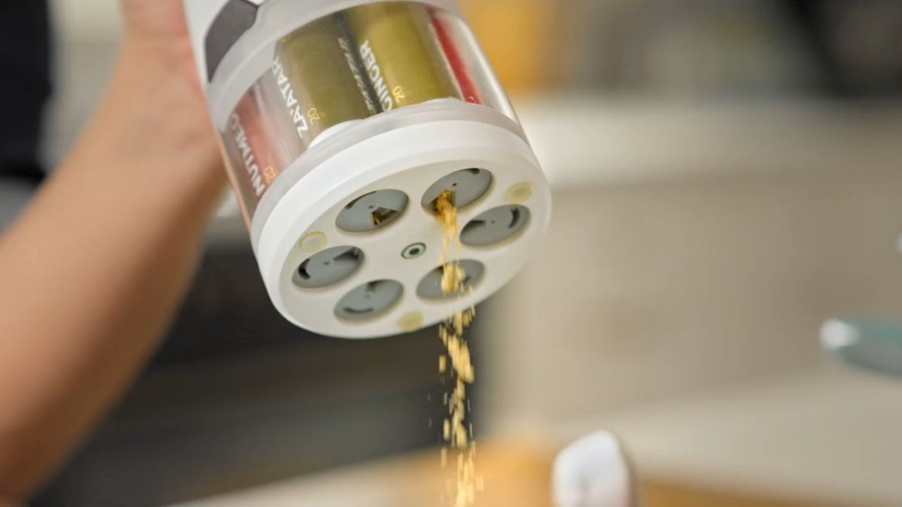 Spicerr Smart Spice Dispenser