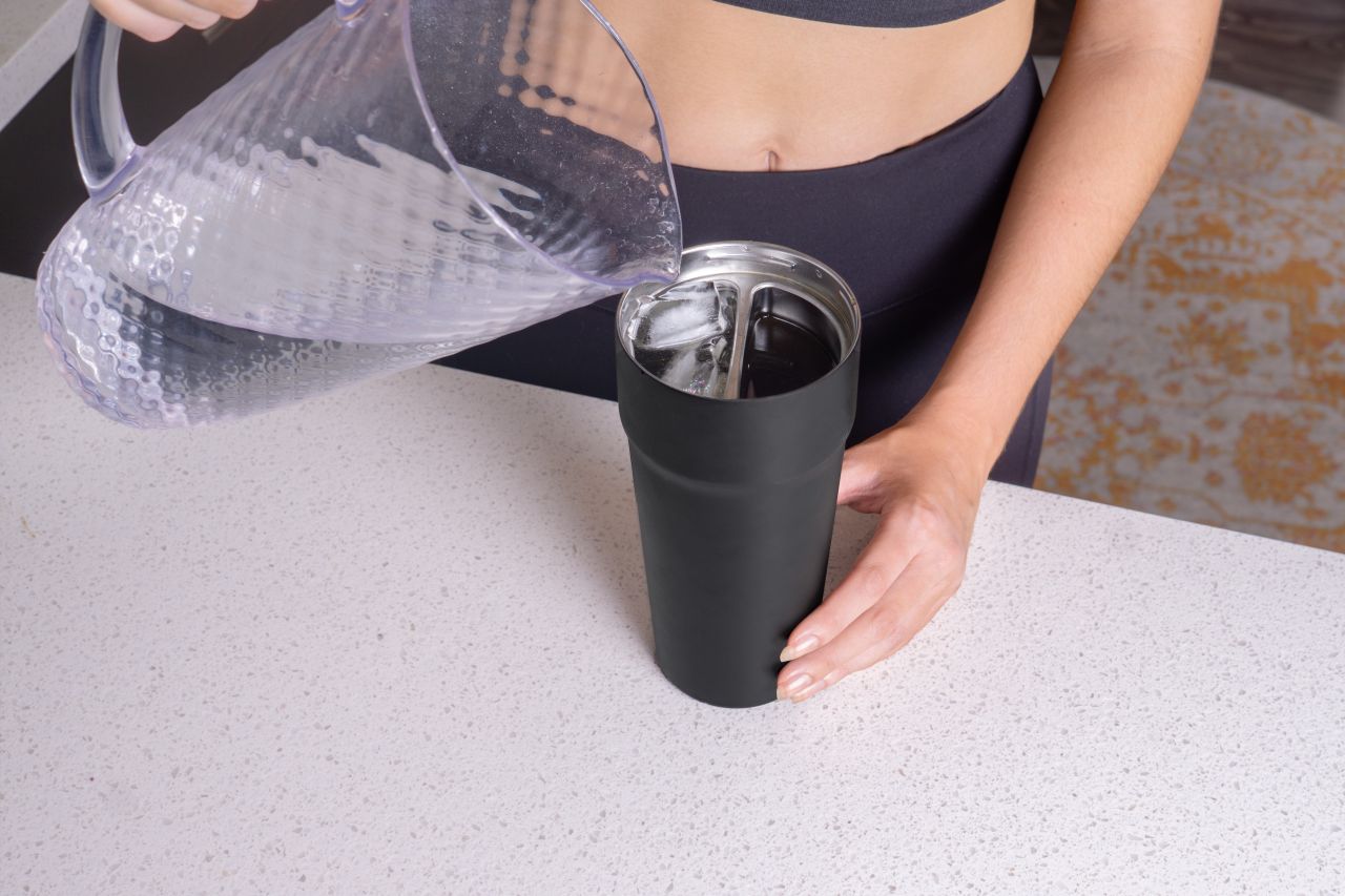  Splitflask 40oz Dual-drink Tumbler