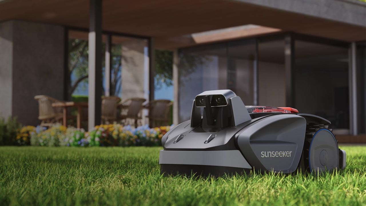 Sunseeker V3 Robot Lawn Mower With 3D Camera and AI-Powered Vision Can Detect up to 160 Obstacles