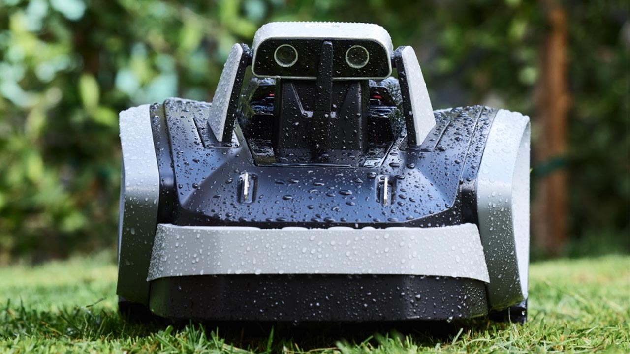 Sunseeker V3 Robot Lawn Mower With 3D Camera and AI-Powered Vision Can Detect up to 160 Obstacles