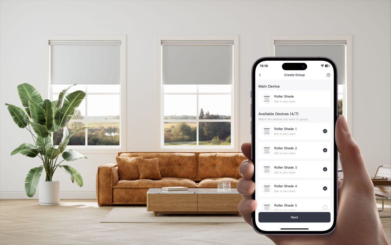 SwitchBot Launches World’s First Smart Roller Window Shades with Adjustable Fabric