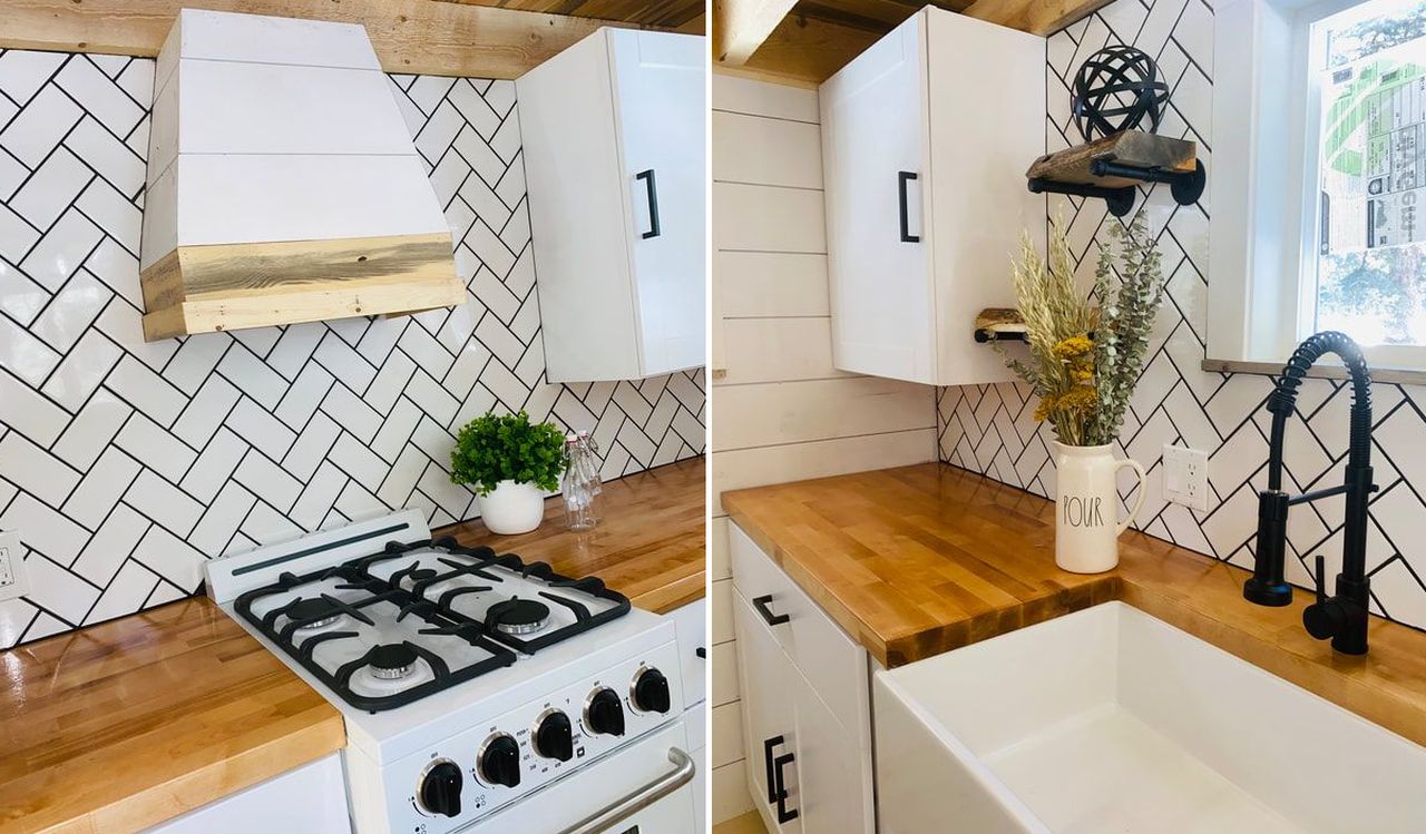 The Bella tiny house in USA