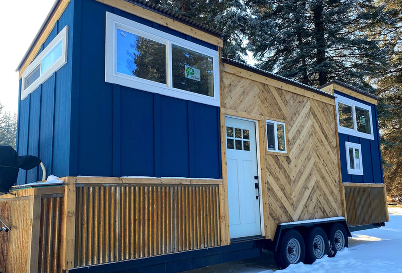 The Bella tiny house in USA