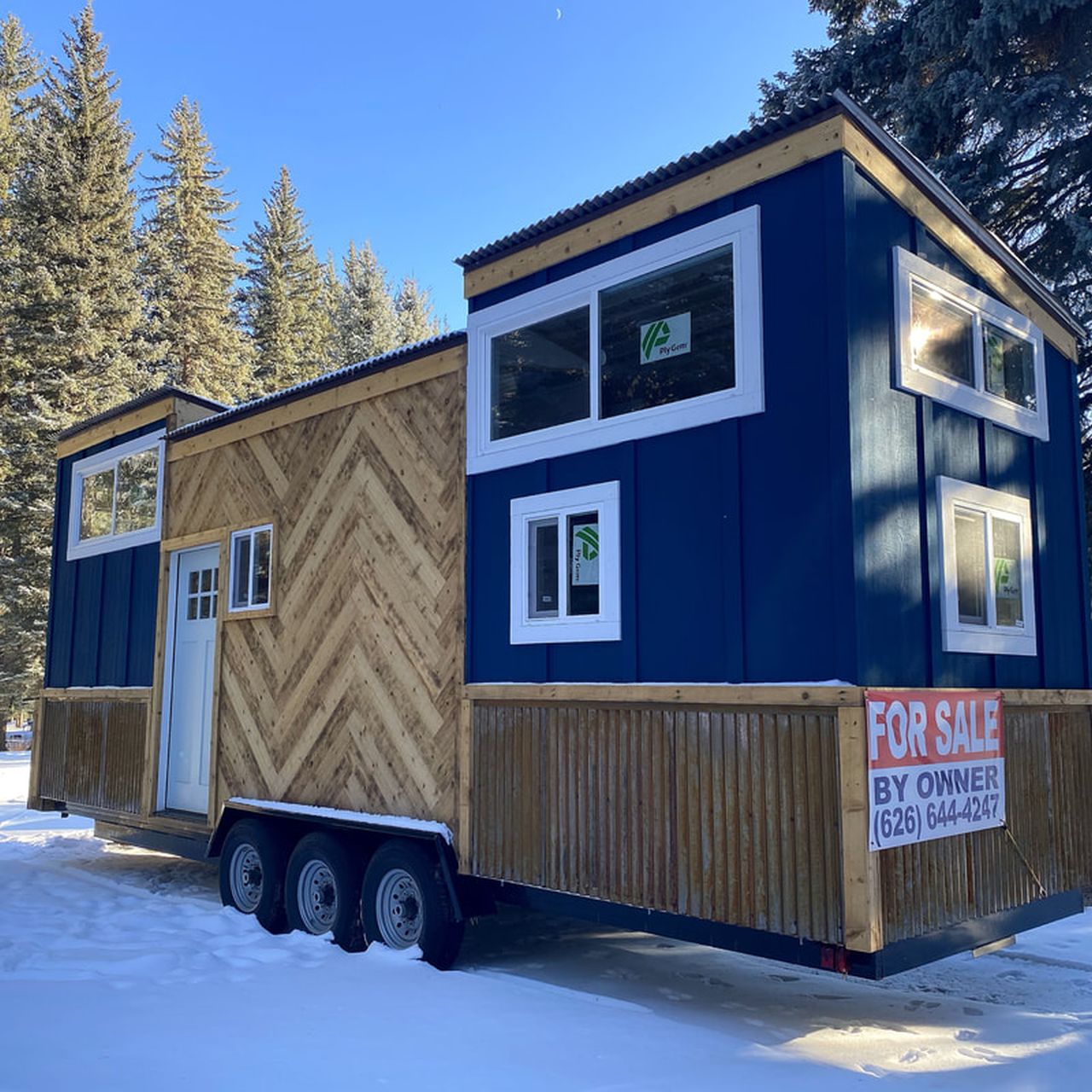 The Bella tiny house in USA