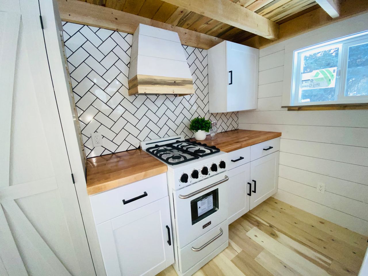 The Bella tiny house in USA