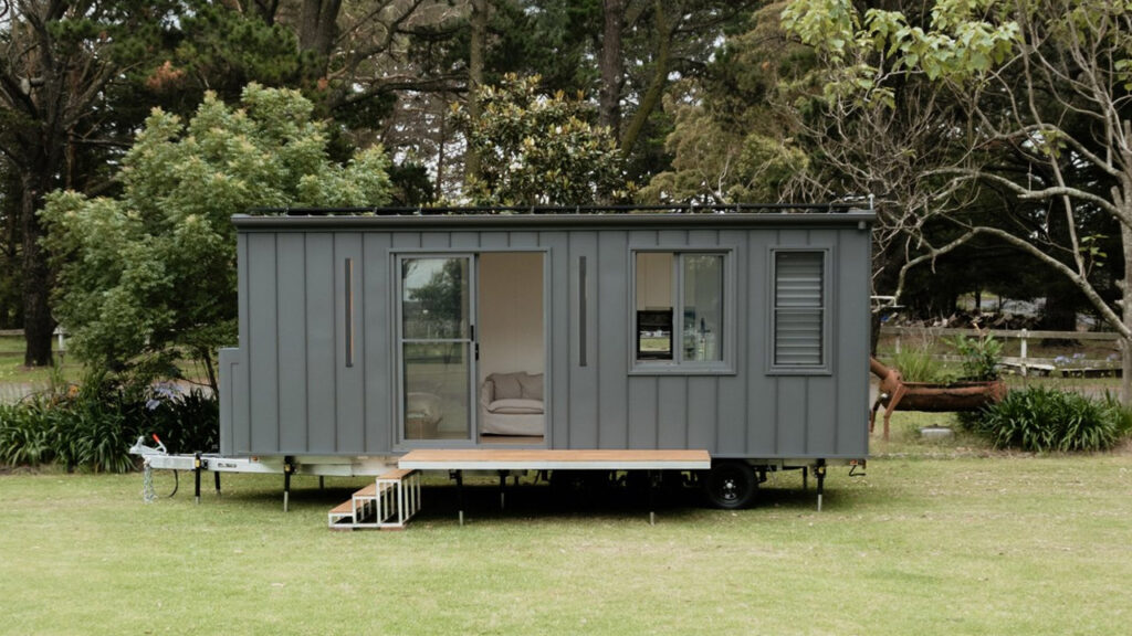 Tiny Solar Homes -Shelly Tiny House