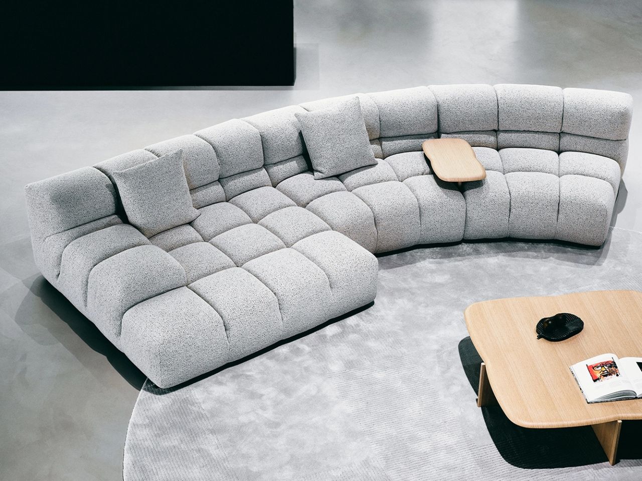 Tufty-Time 20 Modular Sofa by Patricia Urquiola for B&B Italia