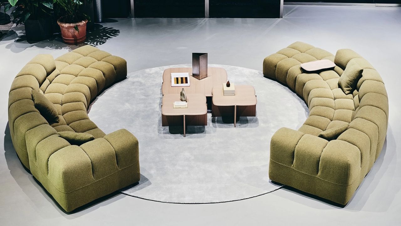 Tufty-Time 20 Modular Sofa by Patricia Urquiola for B&B Italia