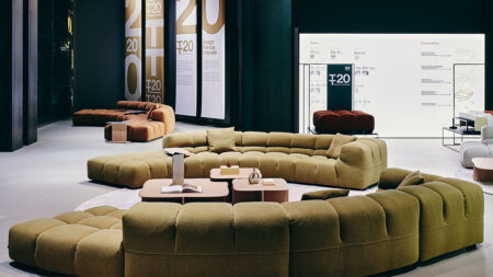 Tufty-Time 20 Modular Sofa by Patricia Urquiola for B&B Italia