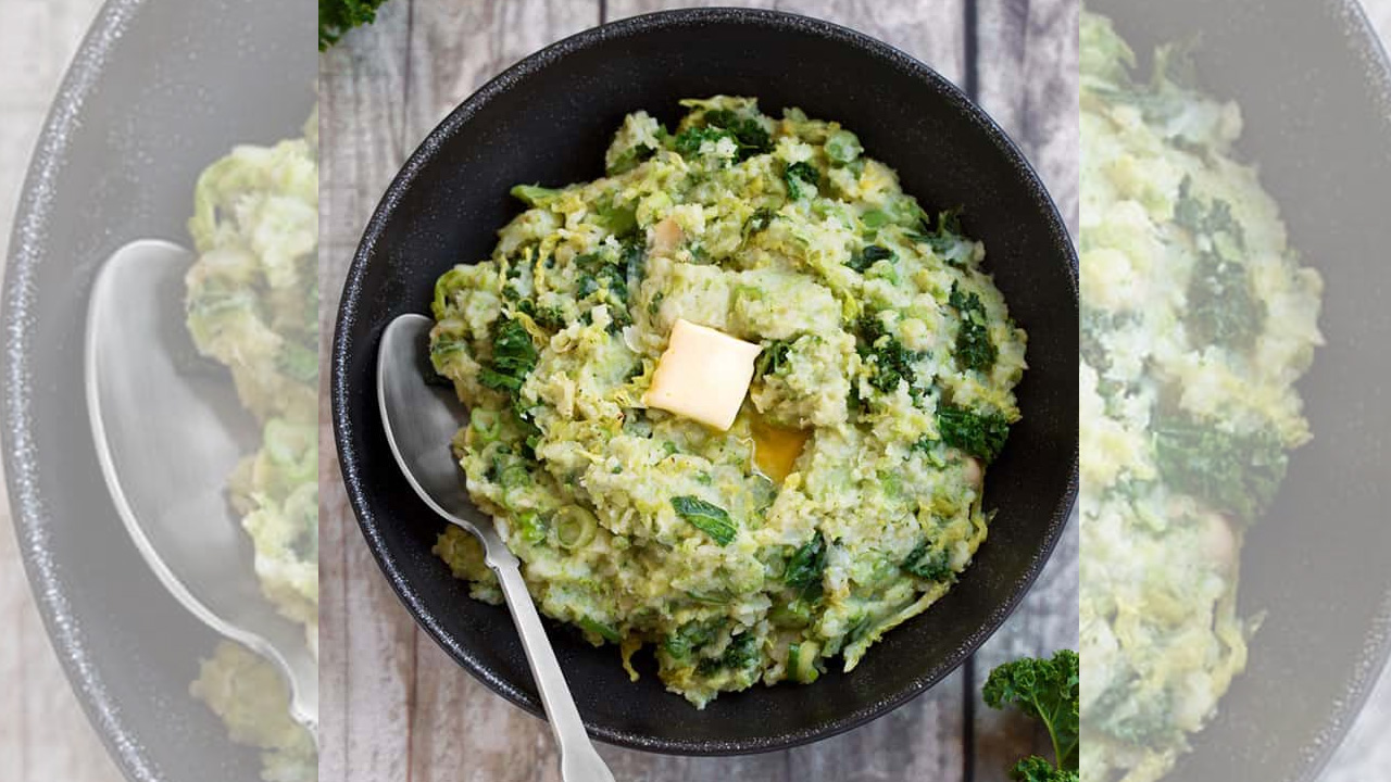Vegan Colcannon for St. Patrick’s Day