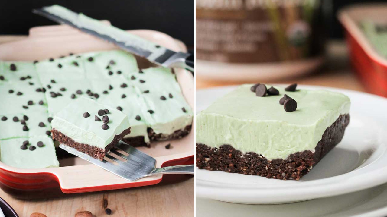 Vegan Grasshopper Pie