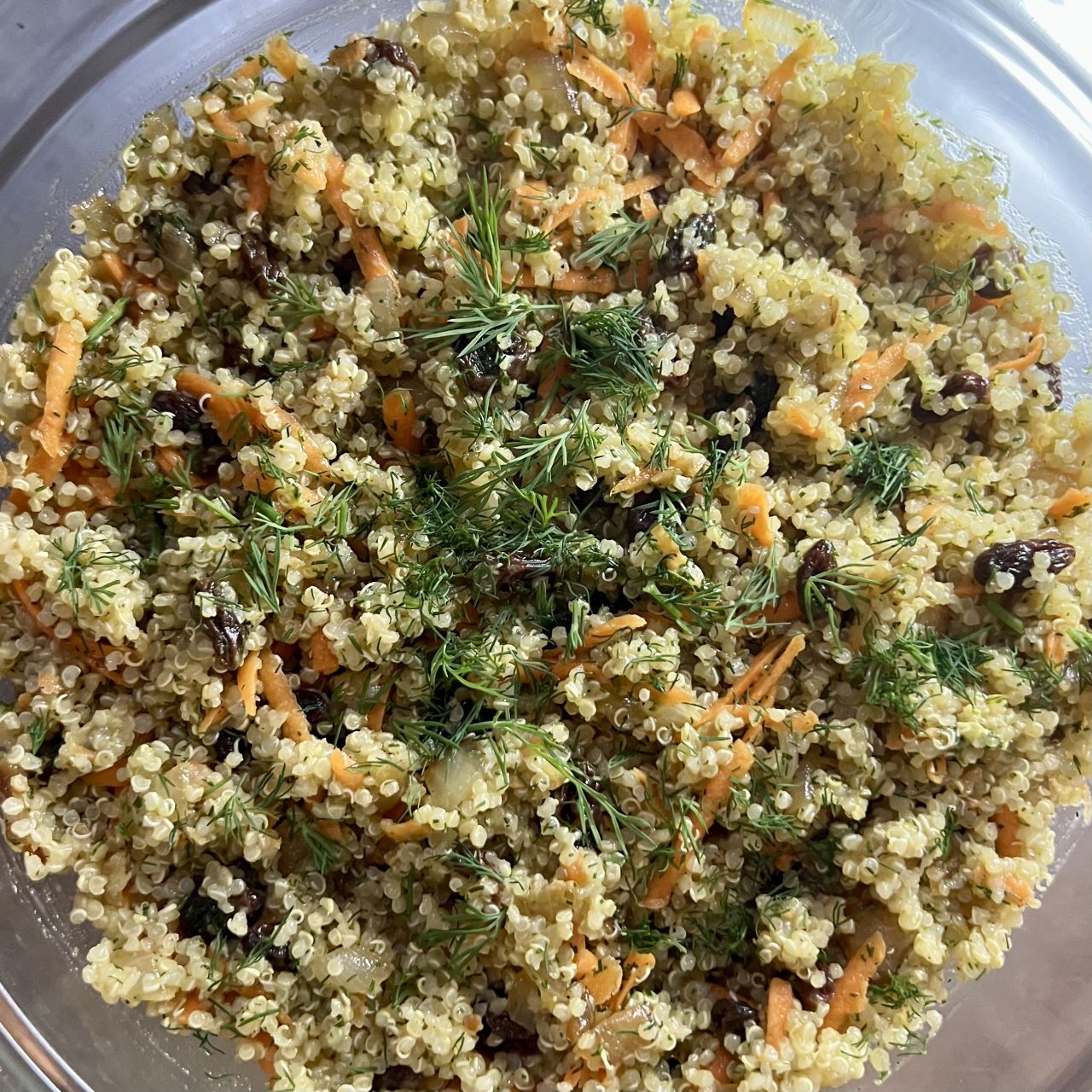 Vegan St. Patrick’s Recipes - Sweet and Savory Quinoa Salad