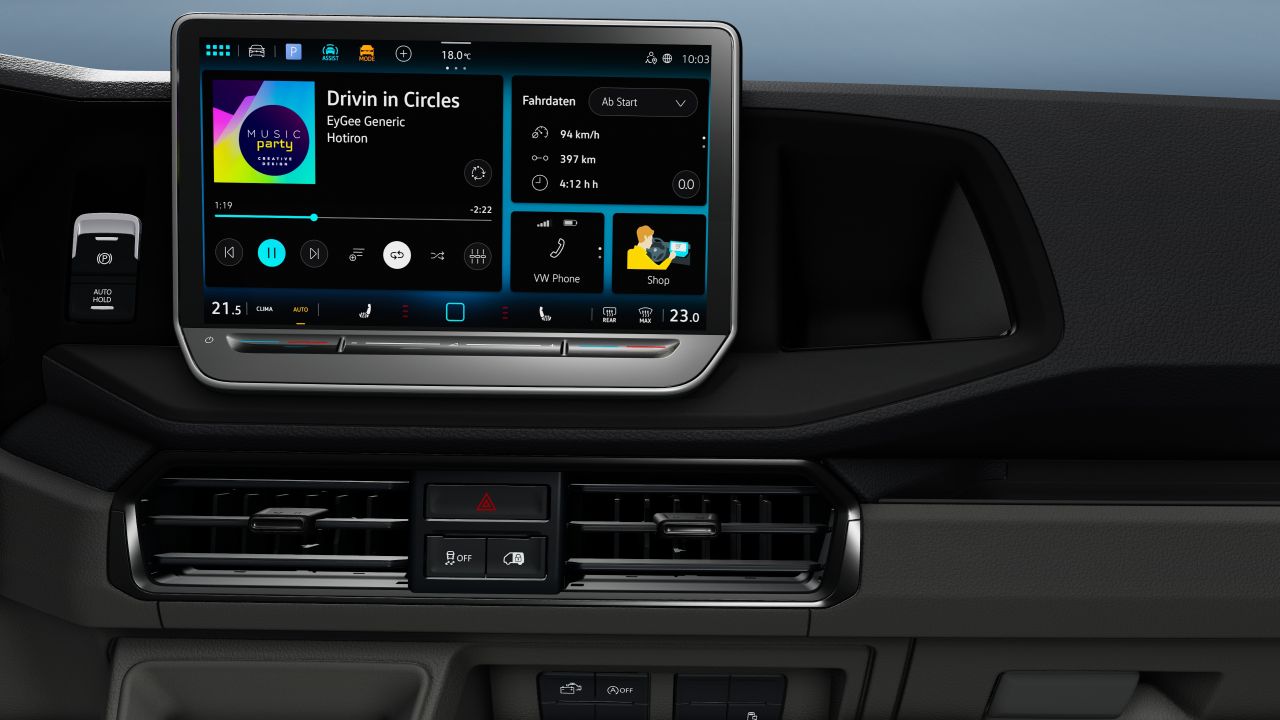 Volkswagen 2025 Grand California With Updated Interior and App Connectivity