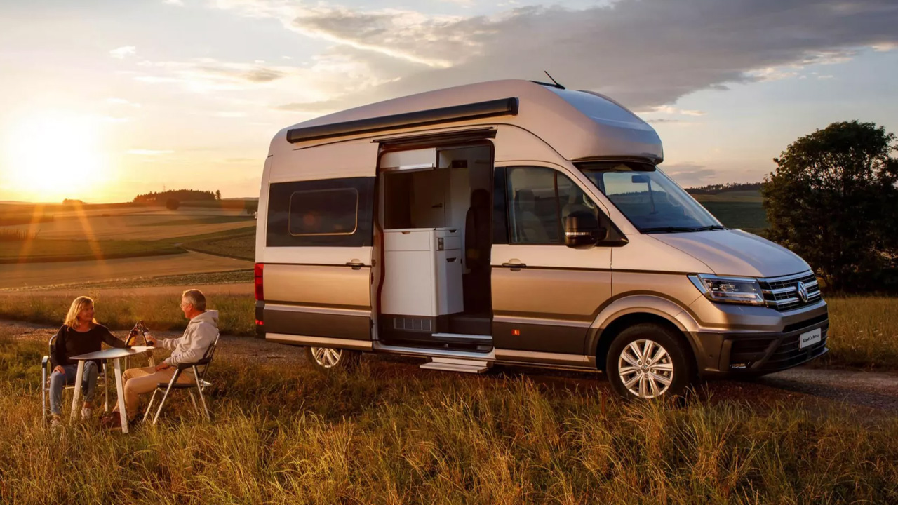 Volkswagen 2025 Grand California With Updated Interior and App Connectivity