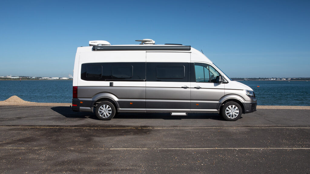 Volkswagen 2025 Grand California With Updated Interior and App Connectivity