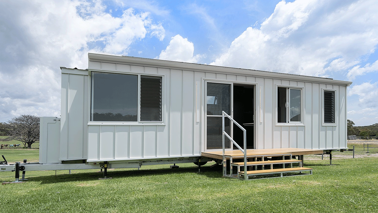 Wanda tiny home on wheels