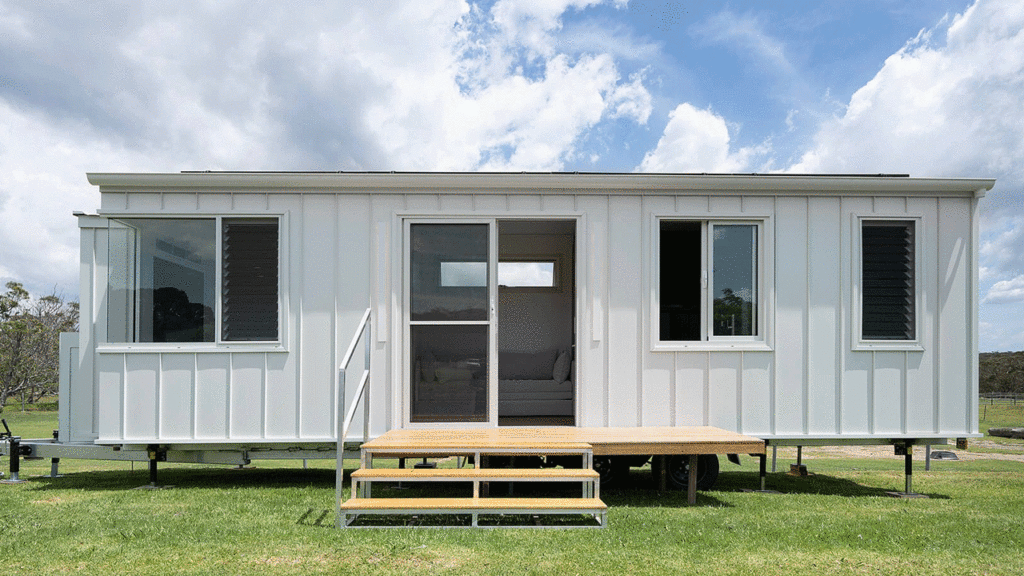 Wanda tiny home on wheels