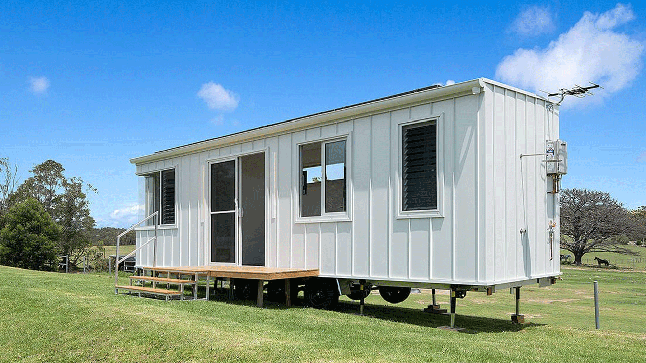 Wanda tiny home on wheels