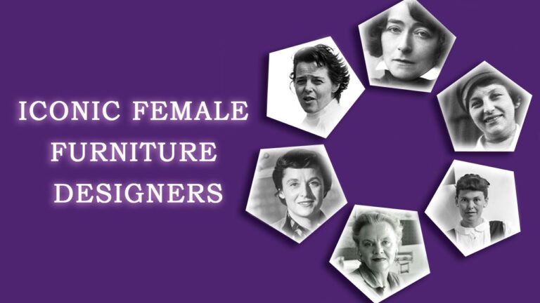 Women's Day - best female furniture designers of all time